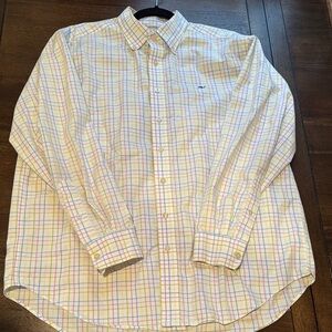 Vineyard Vines Multicolor Plaid Shirt